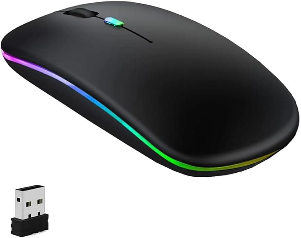 HP W10 Rechargeable Wireless Mouse