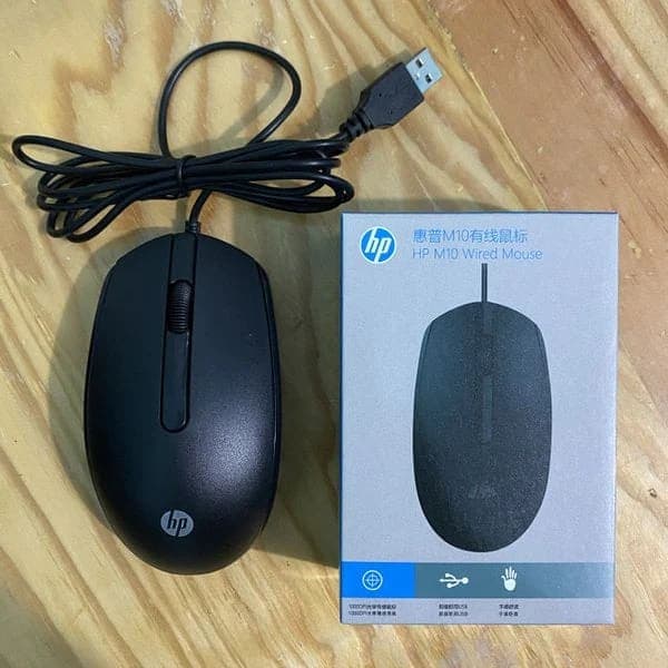 HP M10 Wired Mouse